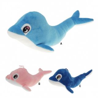 Obrázek z Delfín plyš 27cm 3barvy(12) 